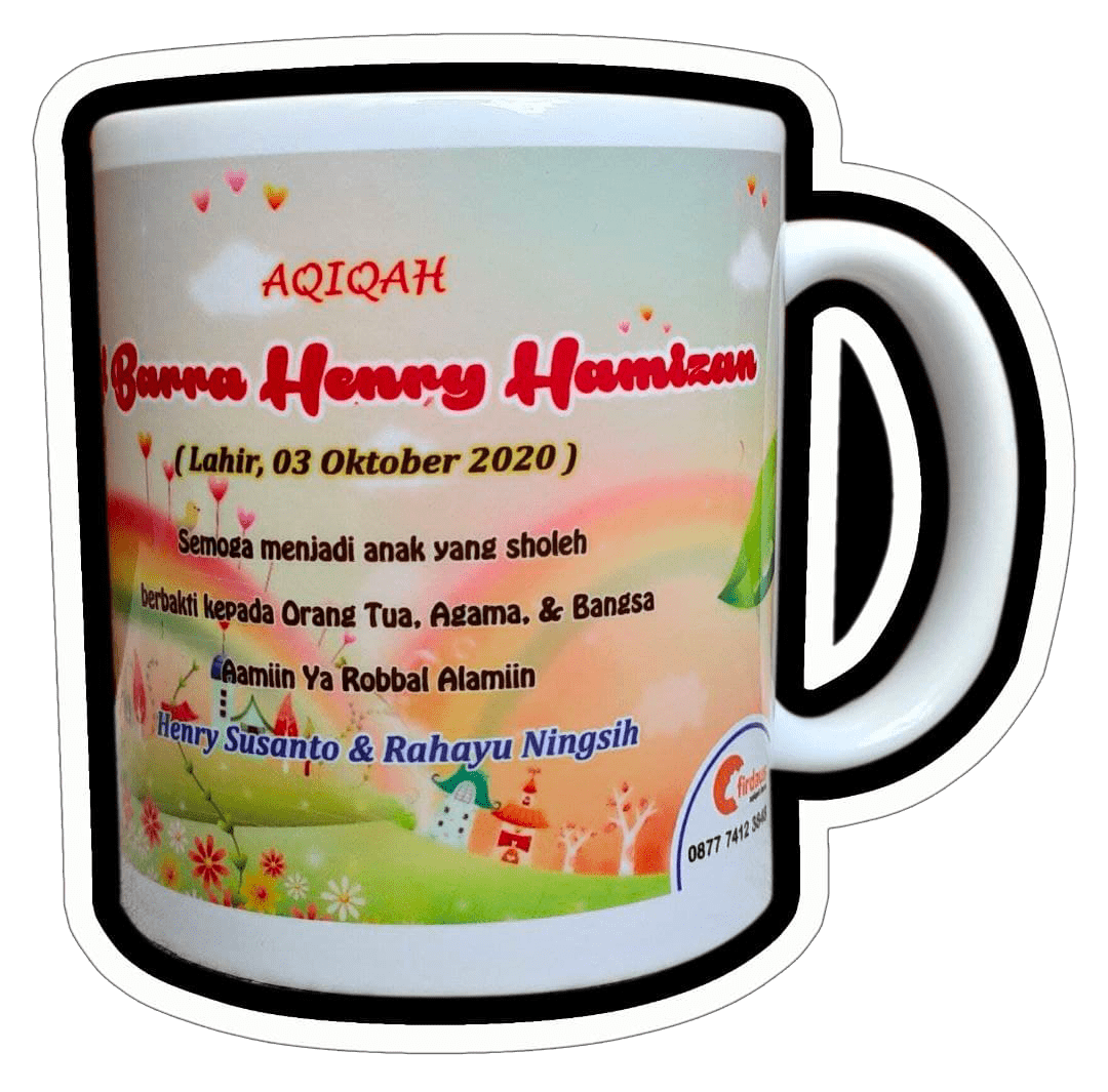 Mug Custome Nama